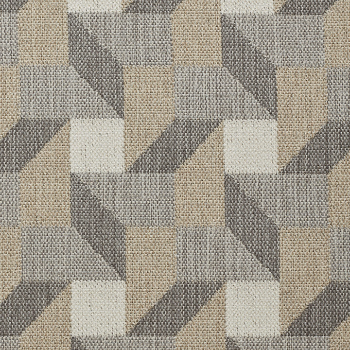 grey upholstery fabric swatch