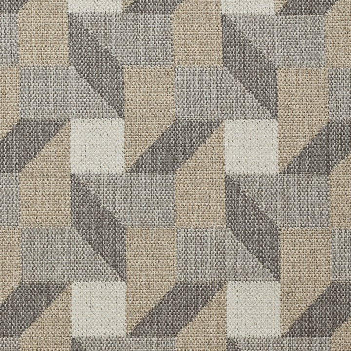 grey upholstery fabric swatch