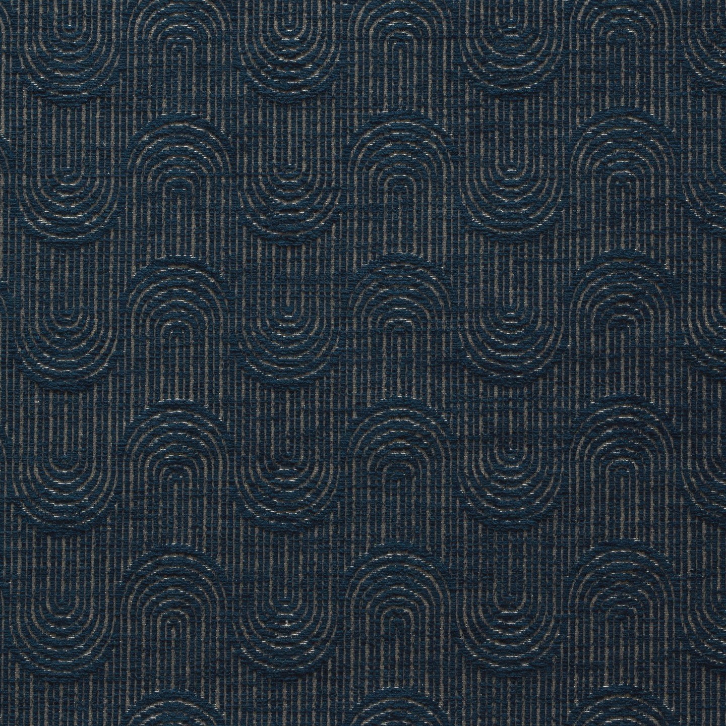 Blue upholstery fabric