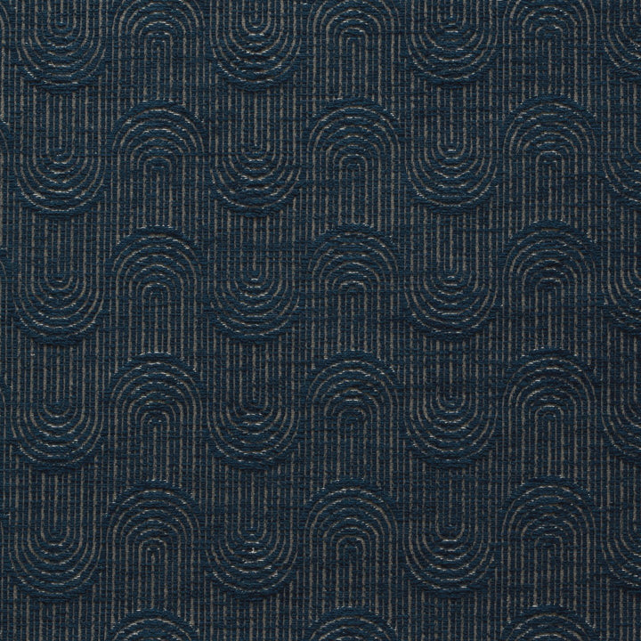 Blue upholstery fabric