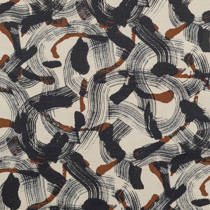 Blue upholstery fabric