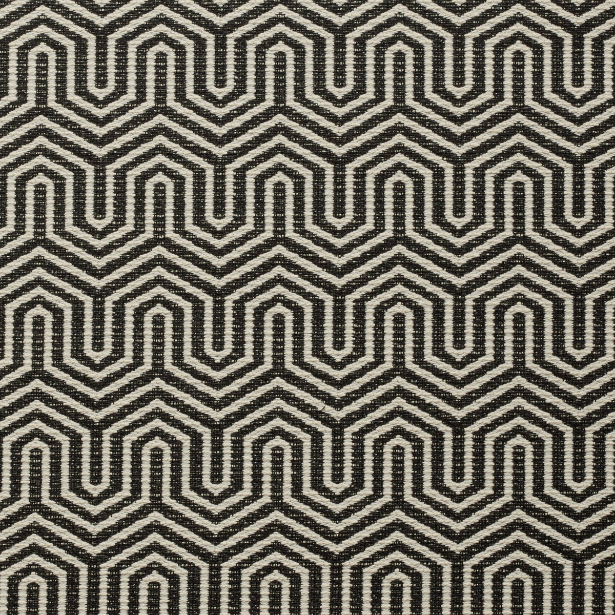Black upholstery fabric