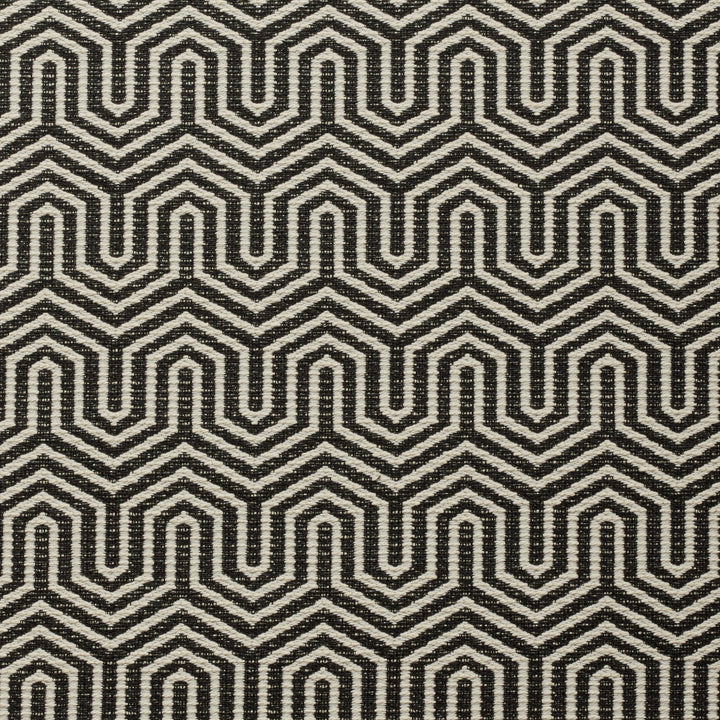Black upholstery fabric