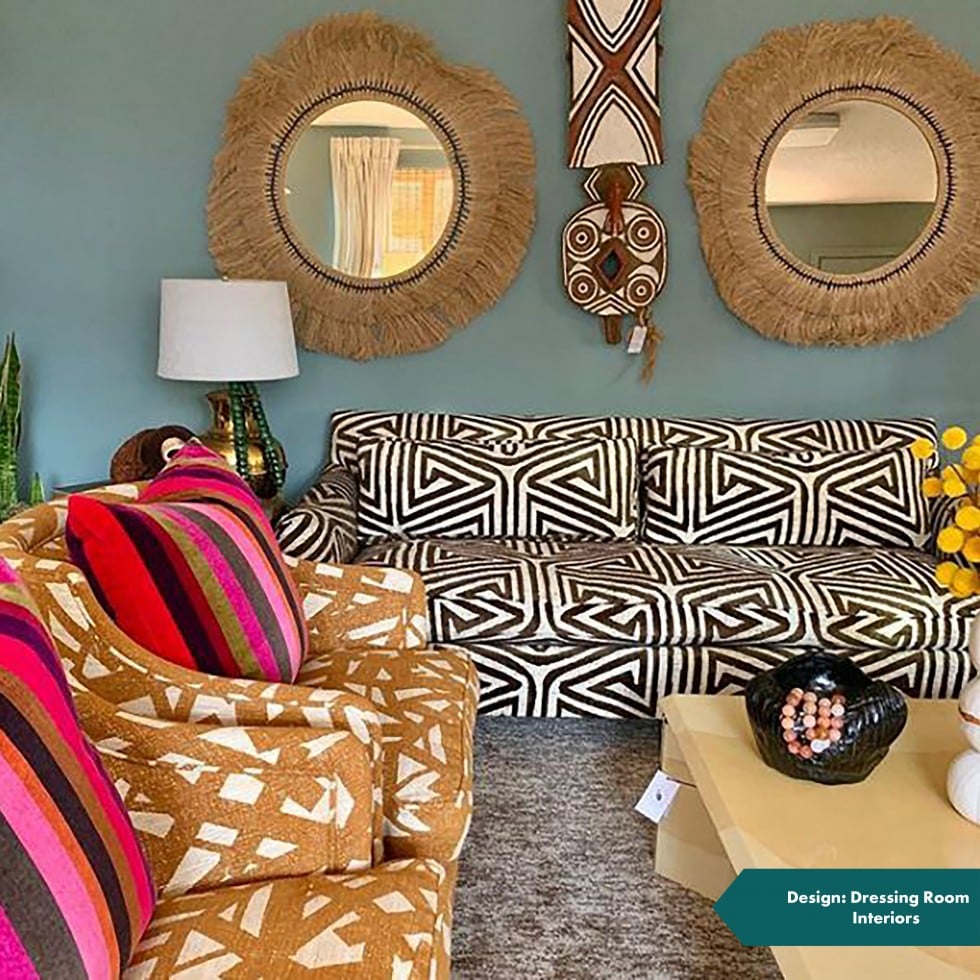 United Fabrics KAHLO 62 Rosa