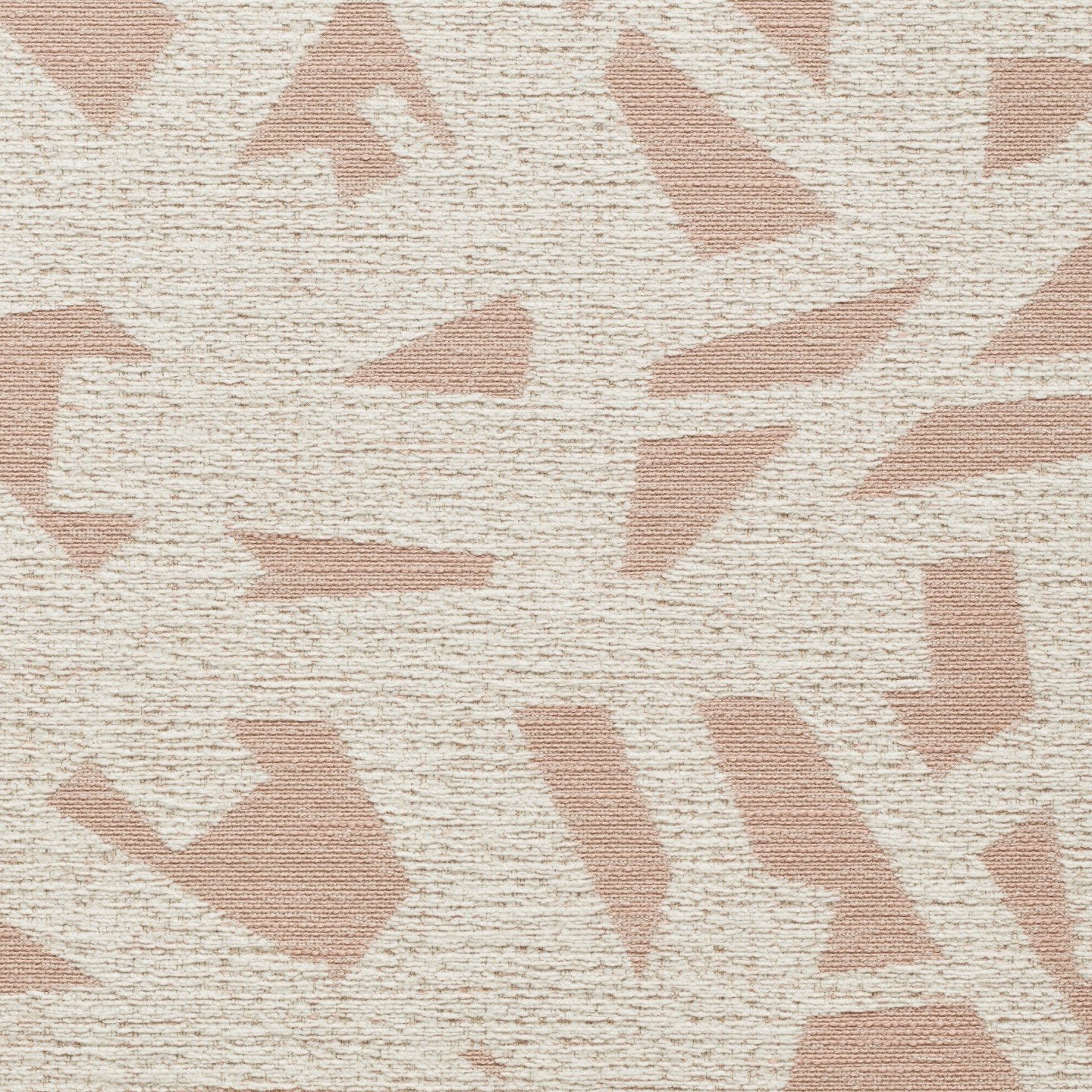 pink upholstery fabric swatch