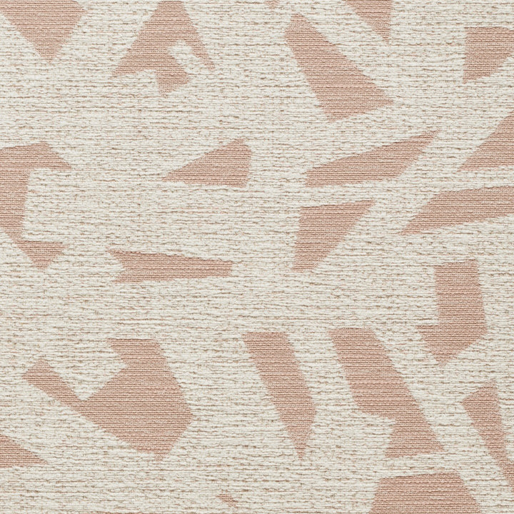 pink upholstery fabric swatch