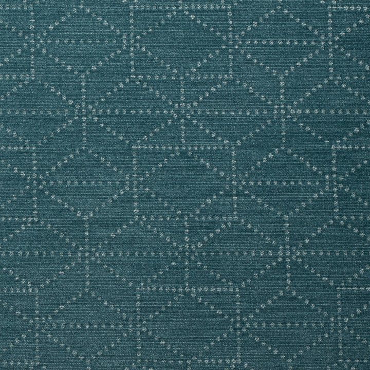 Aqua upholstery fabric