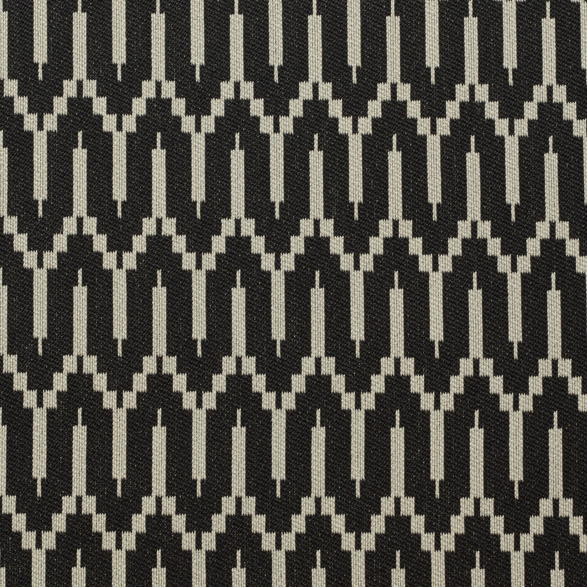 Black upholstery fabric