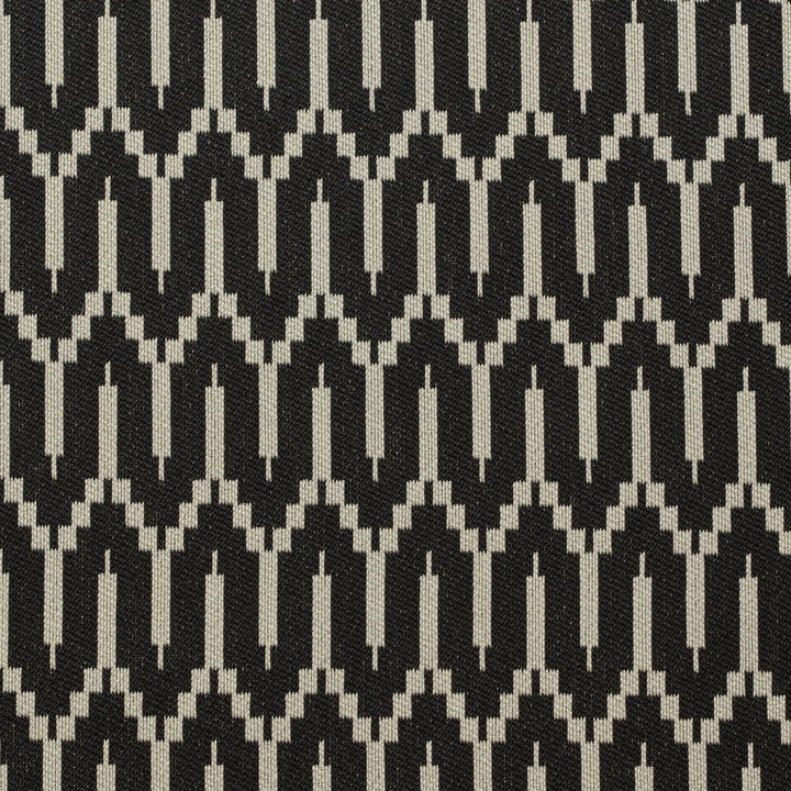 Black upholstery fabric