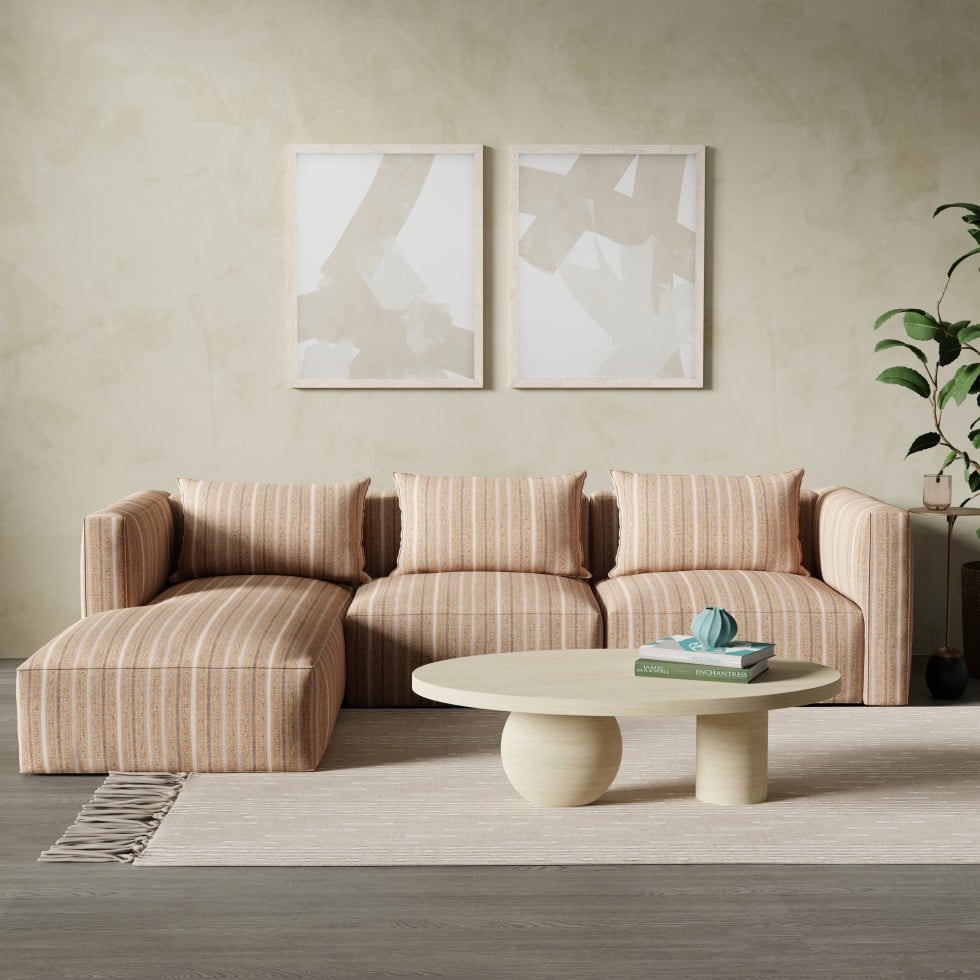 beige & taupe