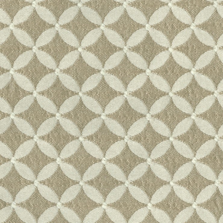 Beige upholstery fabric