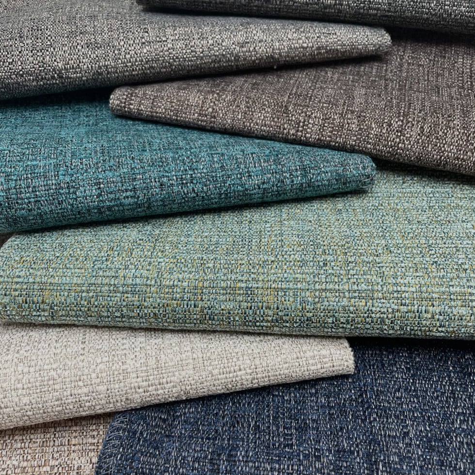 teal upholstery fabric