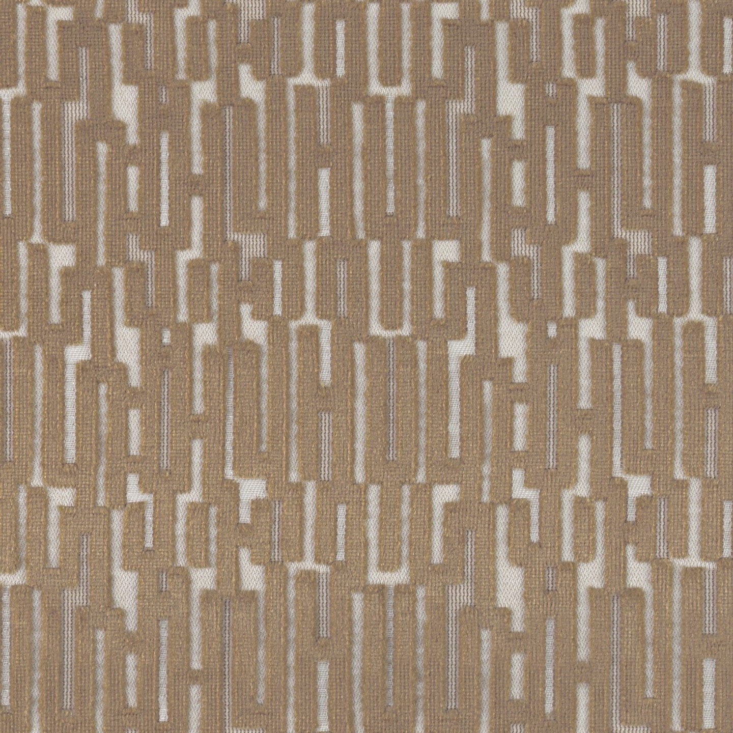 Beige upholstery fabric