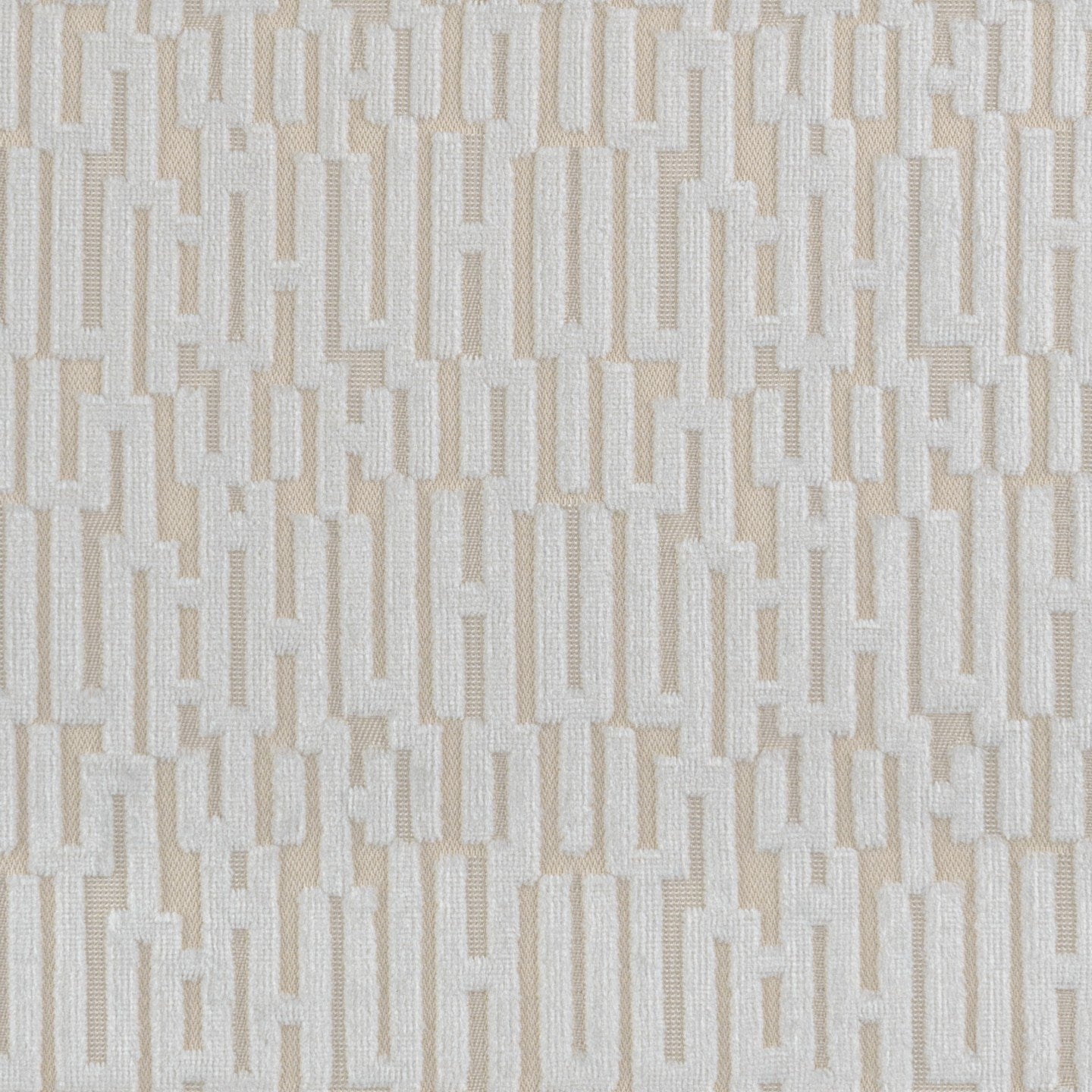 Beige upholstery fabric