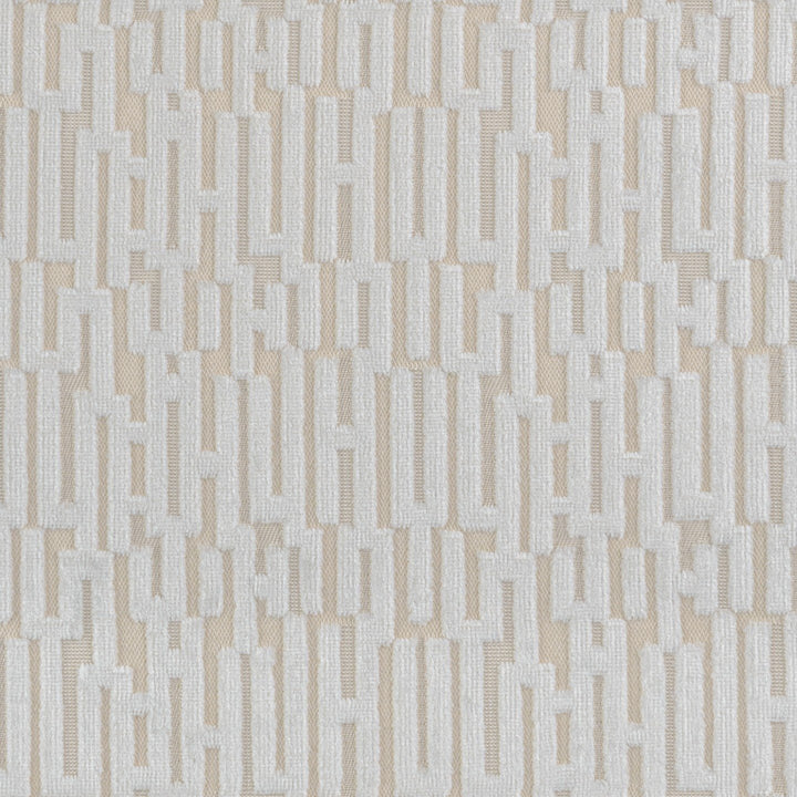 Beige upholstery fabric