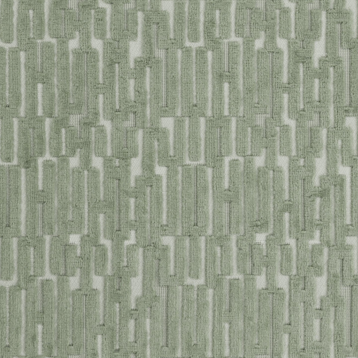 green upholstery fabric swatch