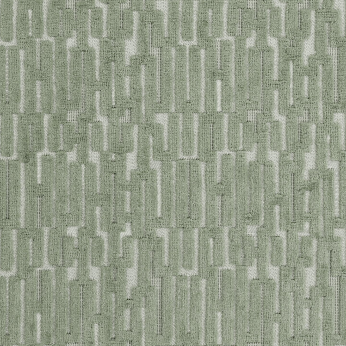 green upholstery fabric swatch