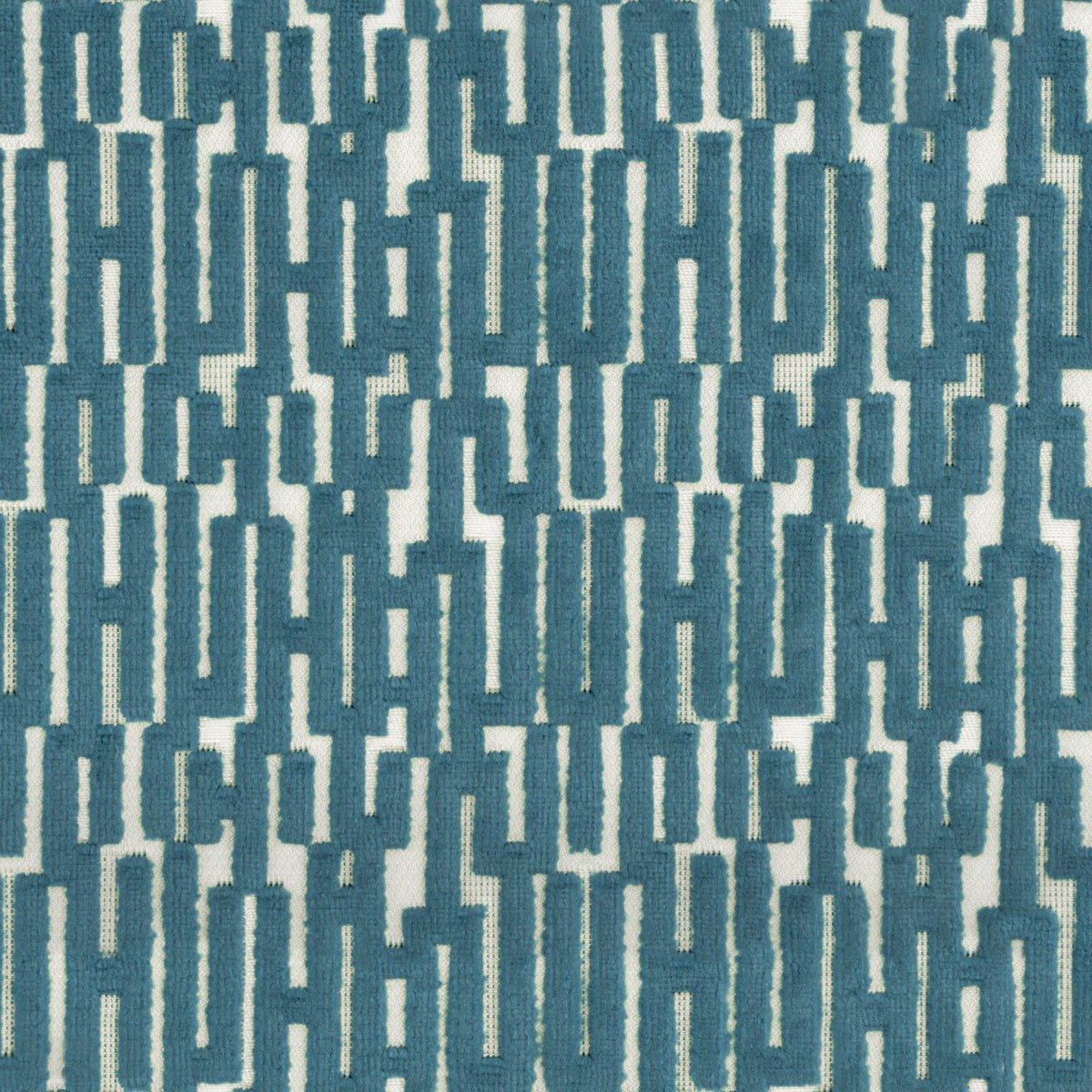 Aqua upholstery fabric