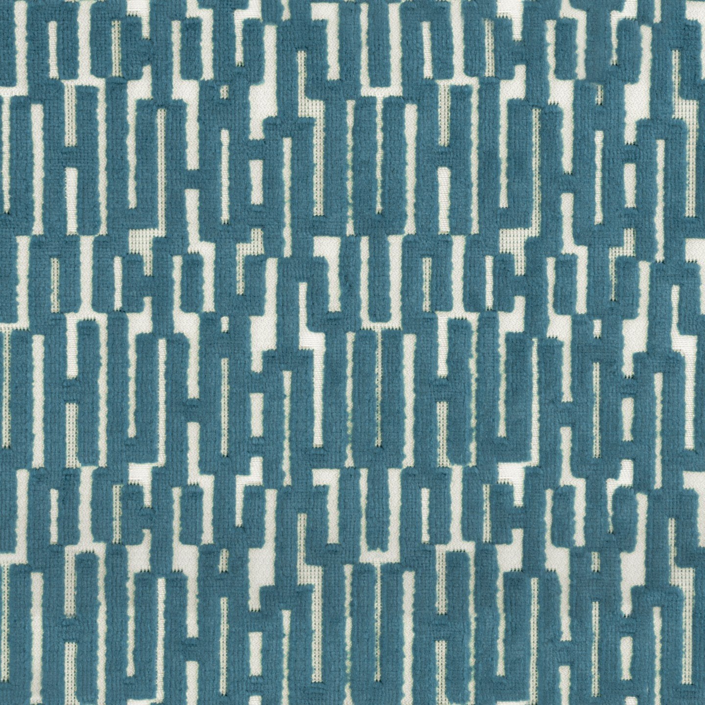 Aqua upholstery fabric