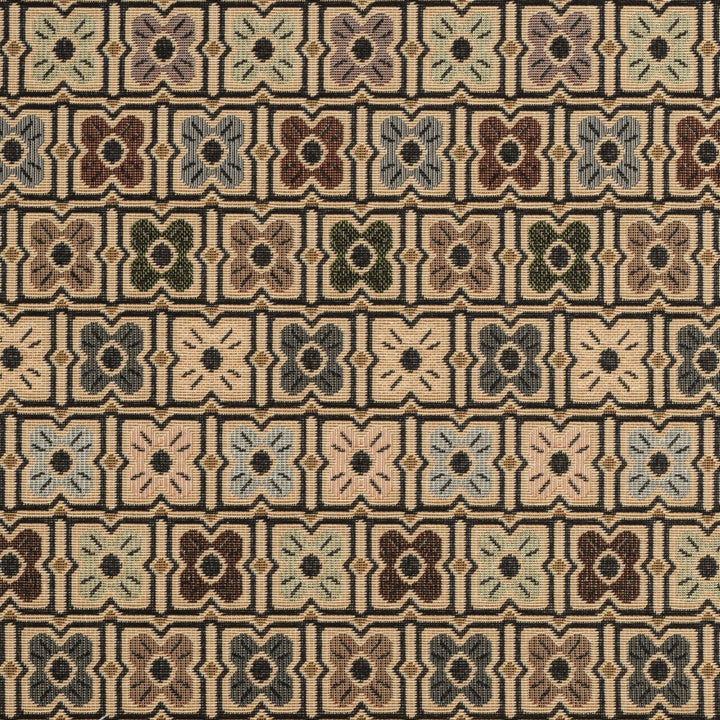 Beige upholstery fabric