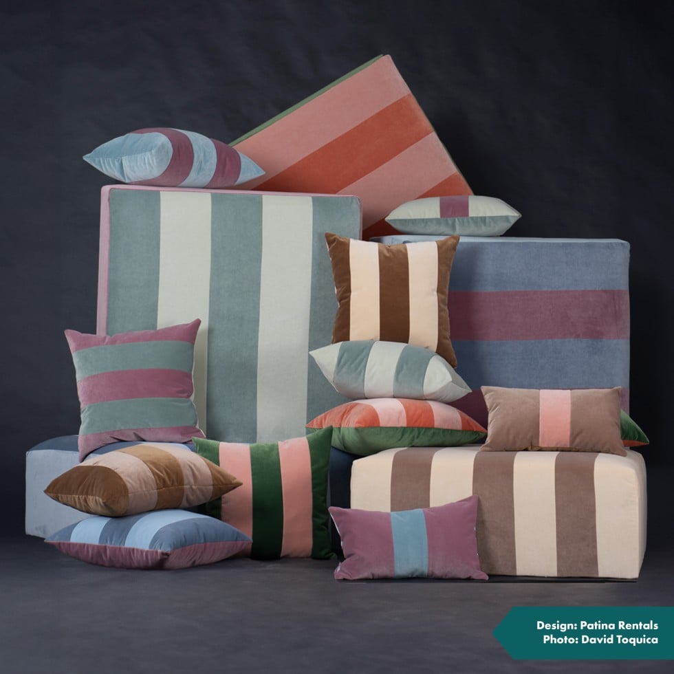 brown upholstery fabric swatch