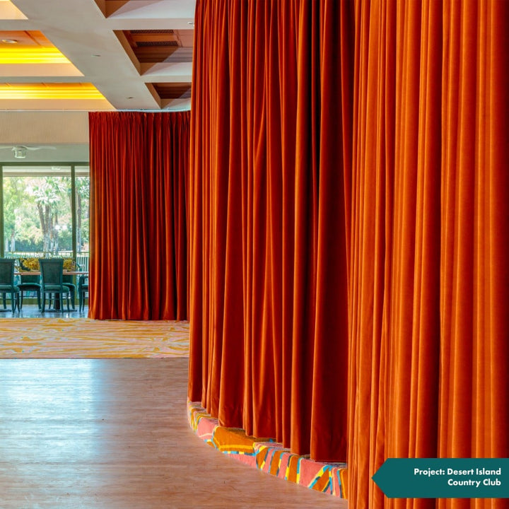 purple upholstery fabric swatch