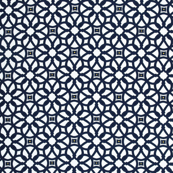 Blue upholstery fabric