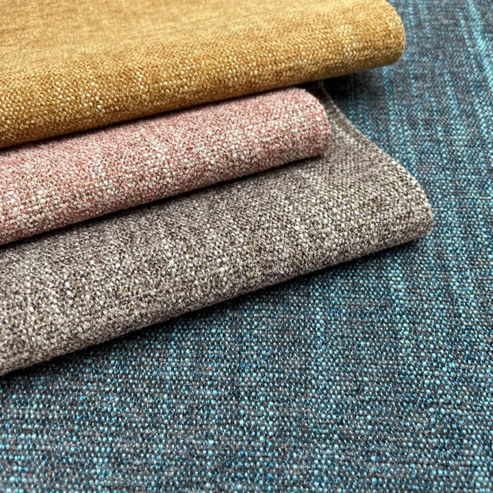 teal upholstery fabric