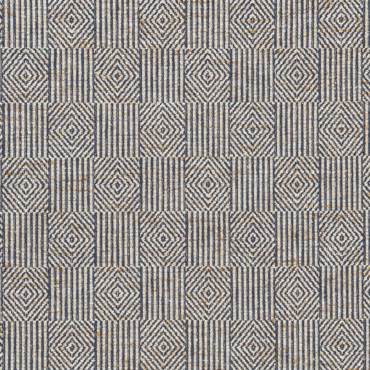 Blue upholstery fabric