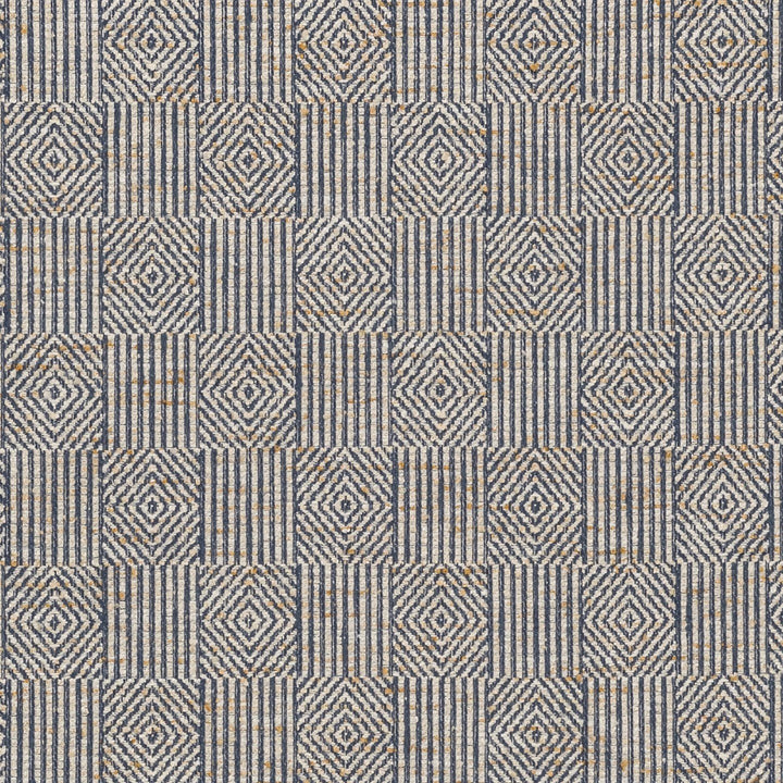 Blue upholstery fabric