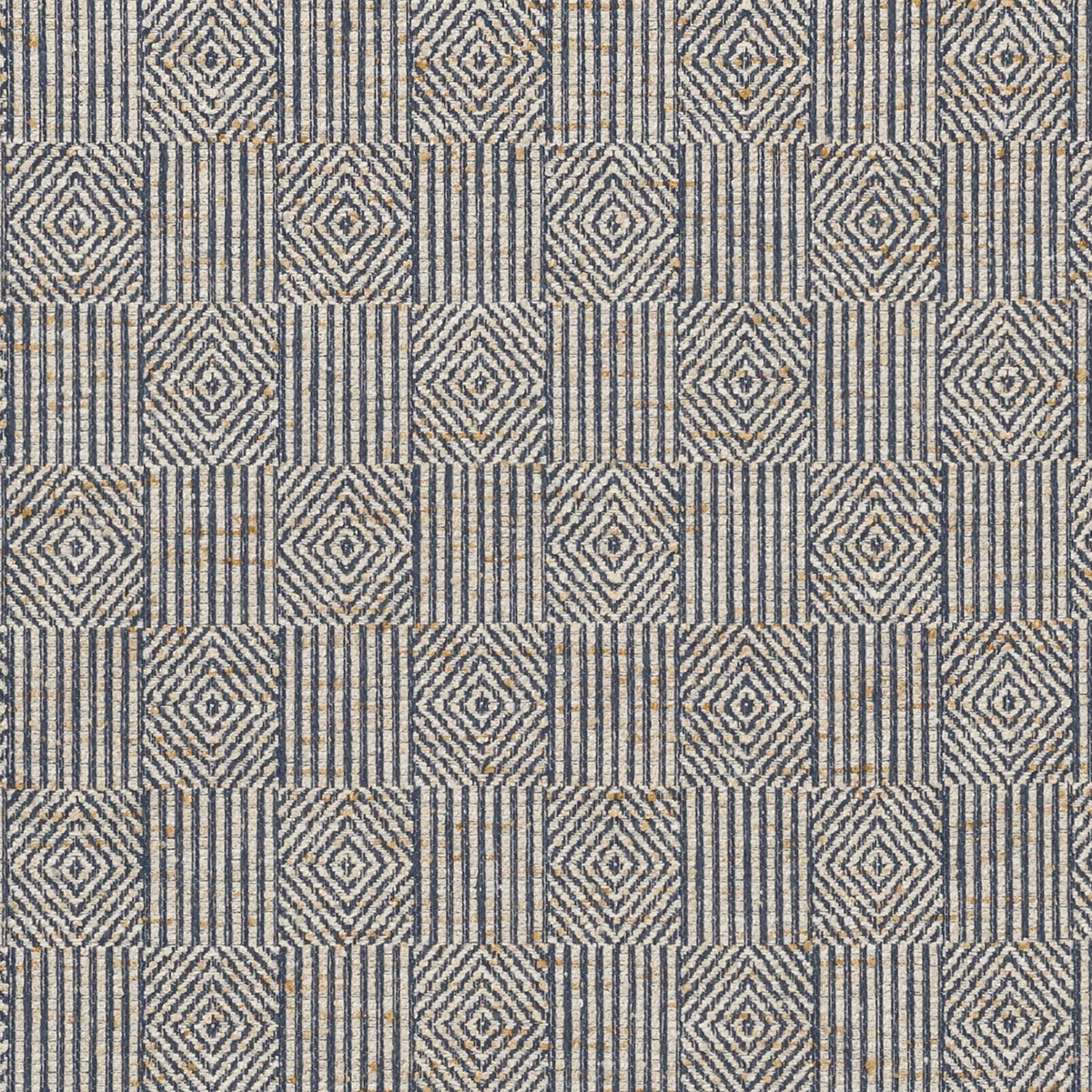 Blue upholstery fabric