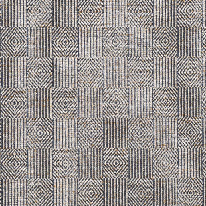 Blue upholstery fabric