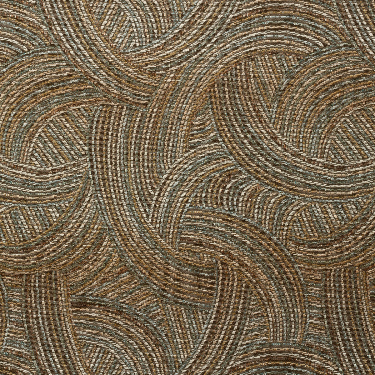 Aqua upholstery fabric