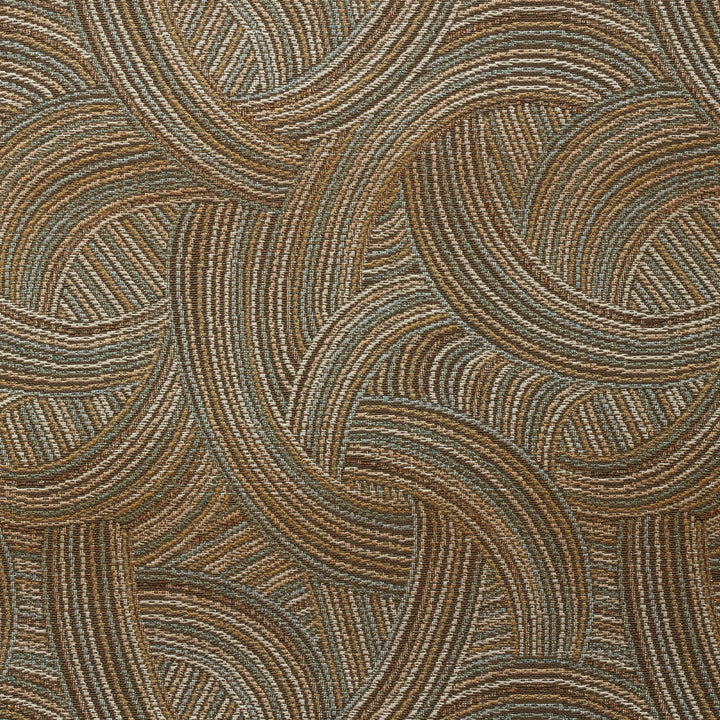 Aqua upholstery fabric