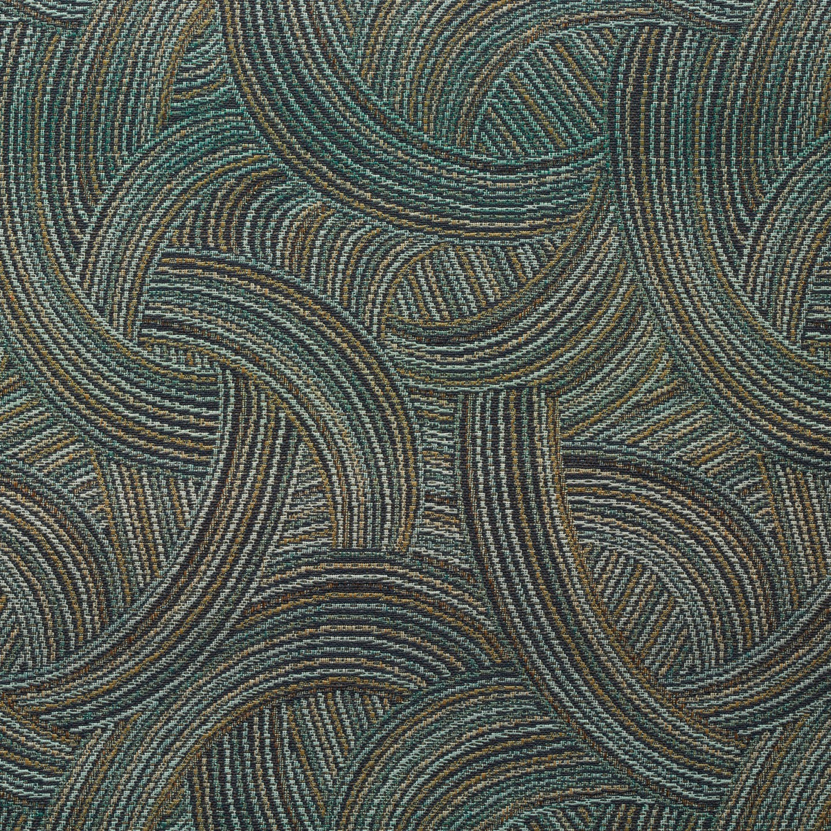 Aqua upholstery fabric
