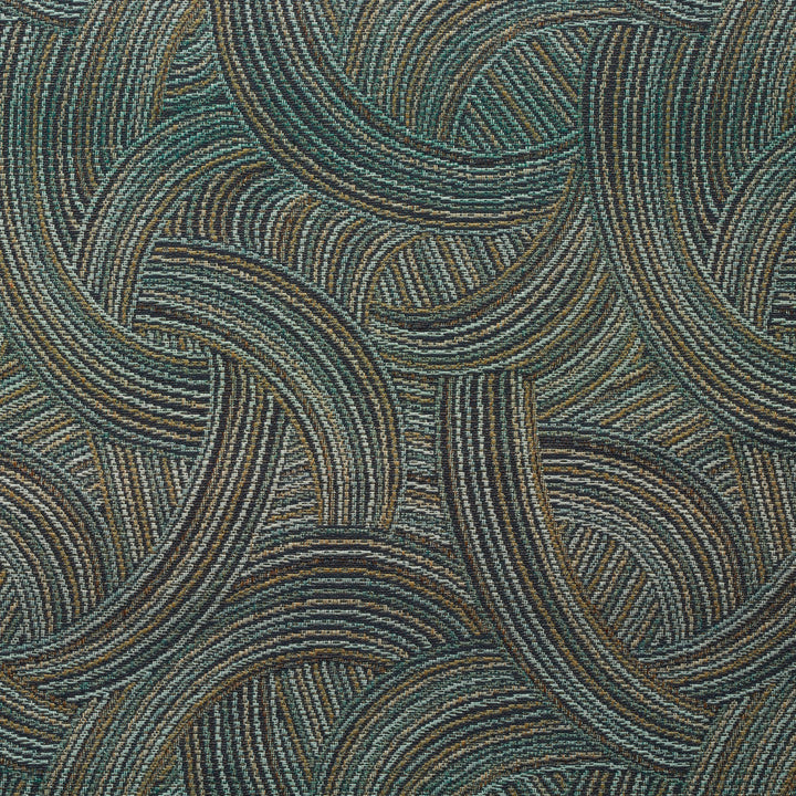 Aqua upholstery fabric