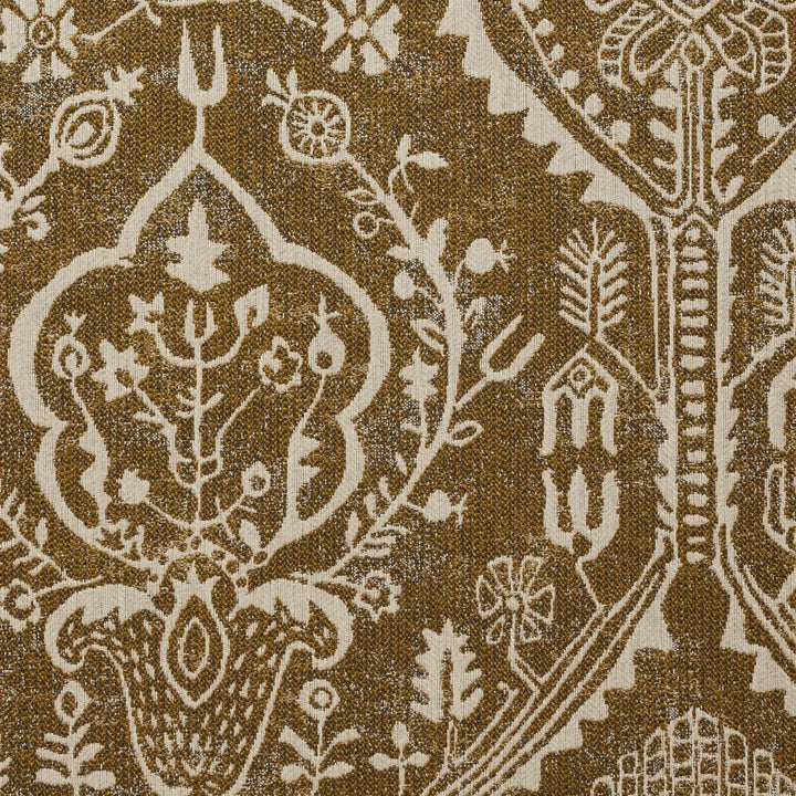 green upholstery fabric swatch