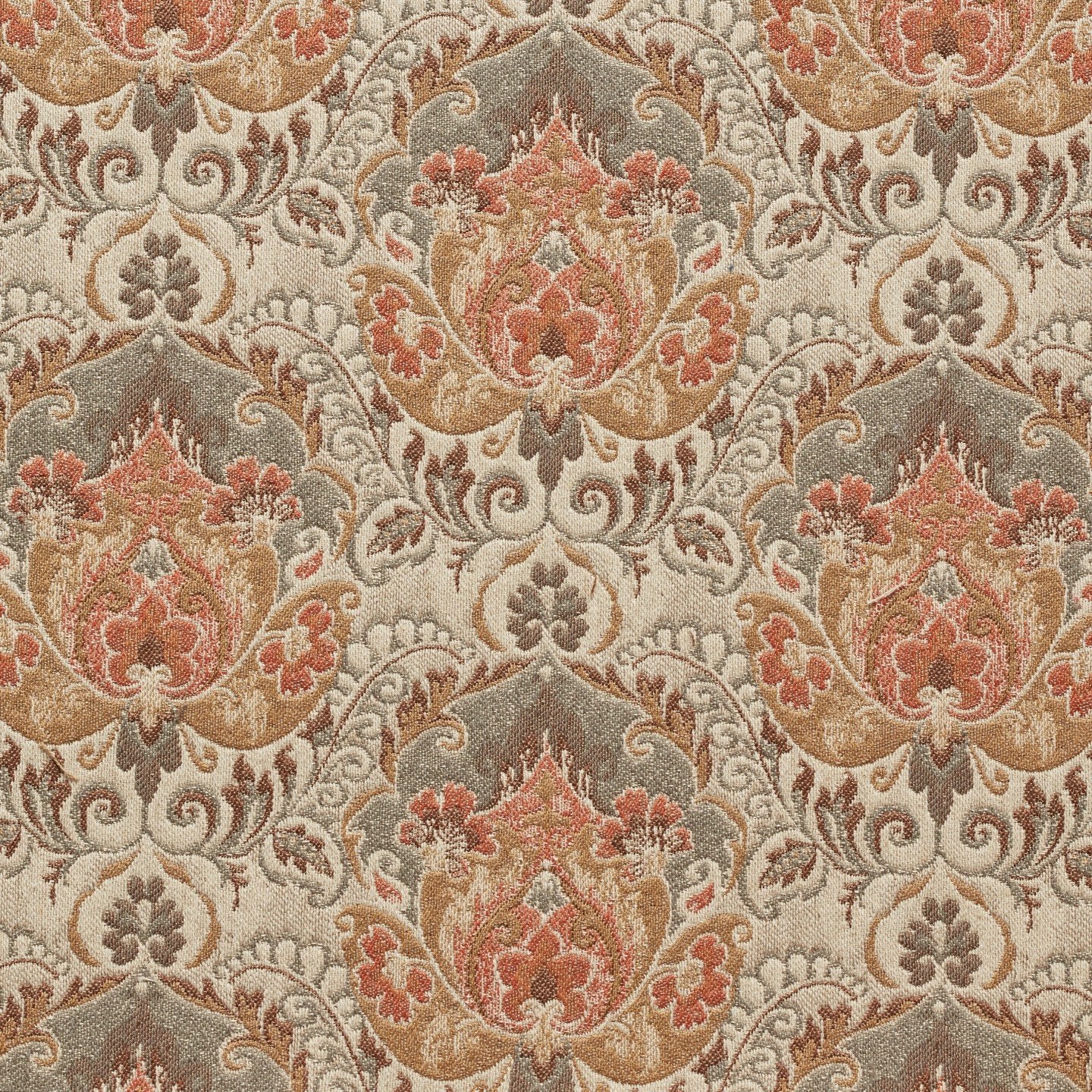 Beige upholstery fabric