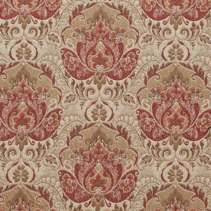 Beige upholstery fabric
