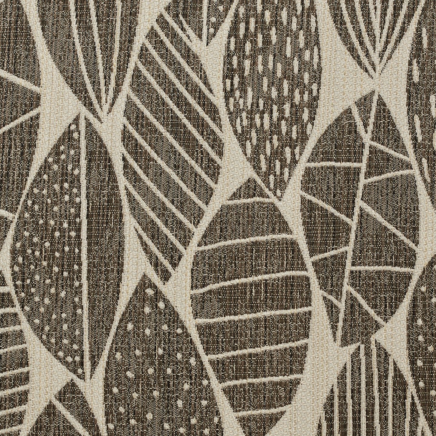 Brown upholstery fabric