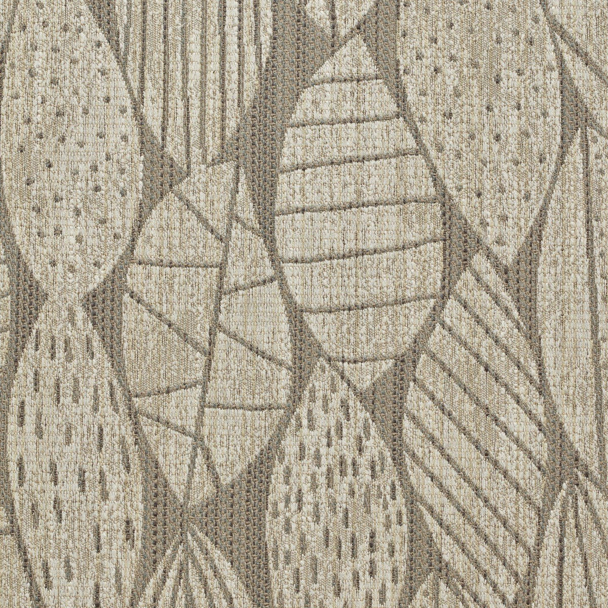 grey upholstery fabric swatch