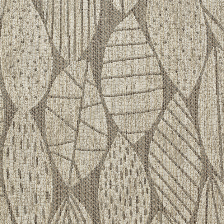 grey upholstery fabric swatch