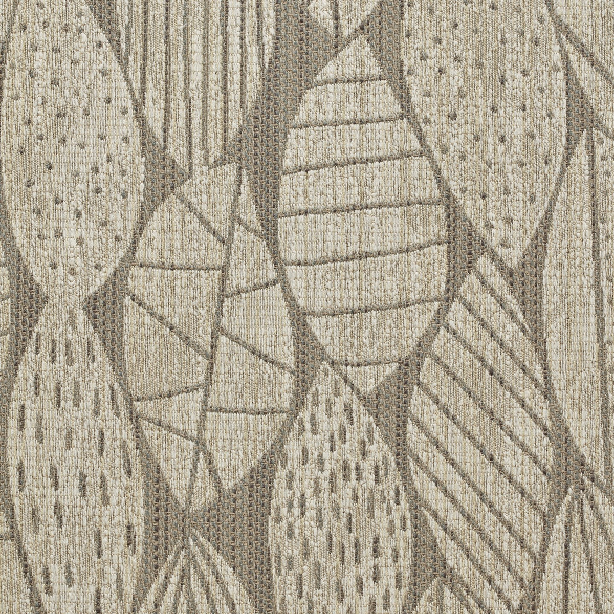 grey upholstery fabric swatch