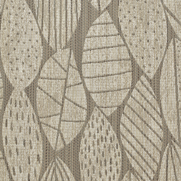 grey upholstery fabric swatch