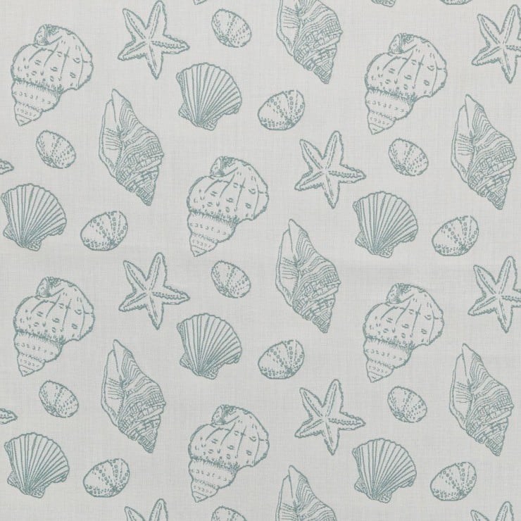 Aqua upholstery fabric