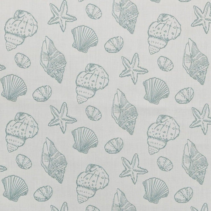 Aqua upholstery fabric
