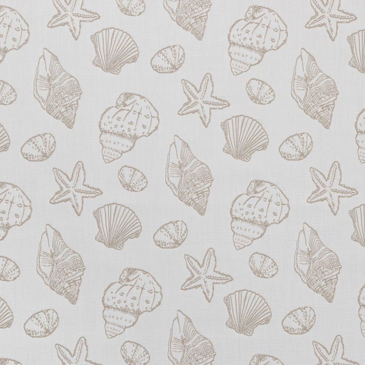 Beige upholstery fabric