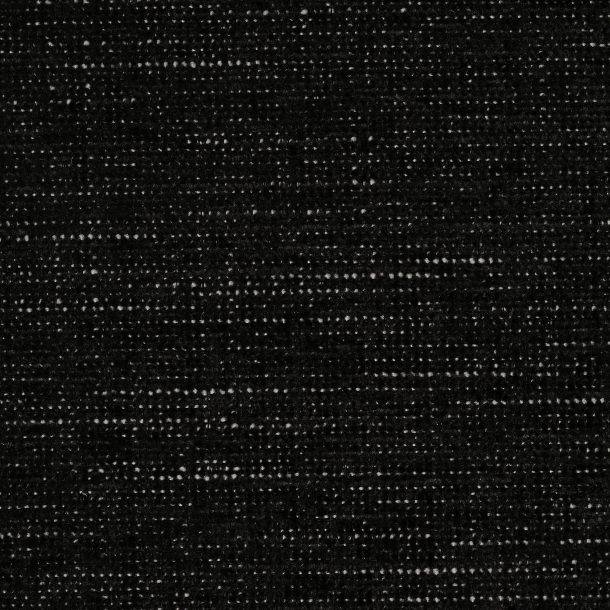 Black upholstery fabric