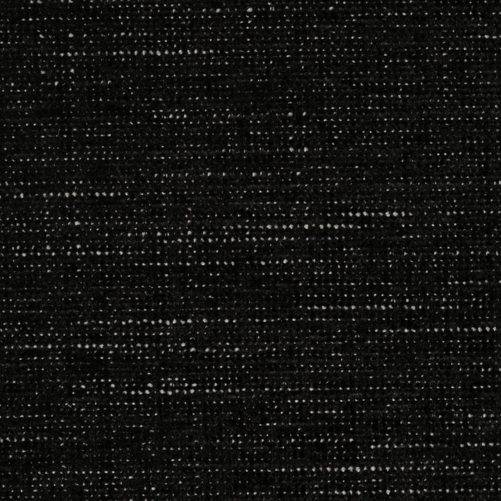 Black upholstery fabric
