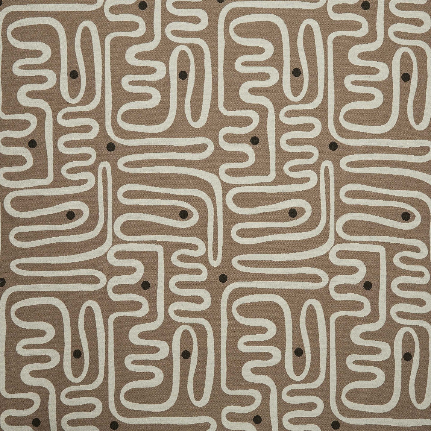 Beige upholstery fabric